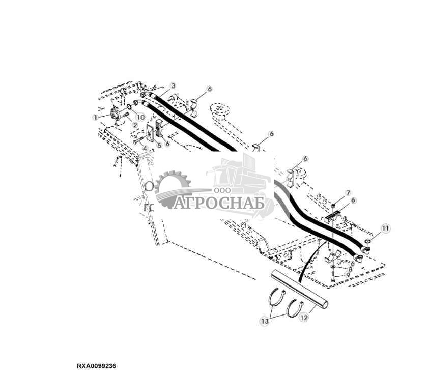 ЛИНИИ ОХЛАДИТЕЛЯ ТРАНСМИССИИ 